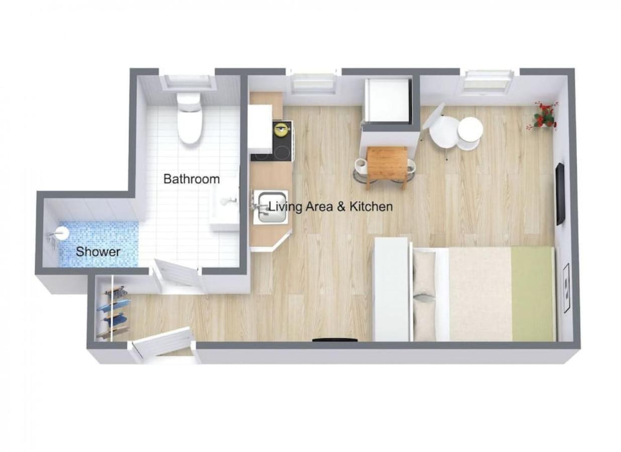 Appartamento Miraculously Modern In A Vintage Shell Midtown Memphis Esterno foto